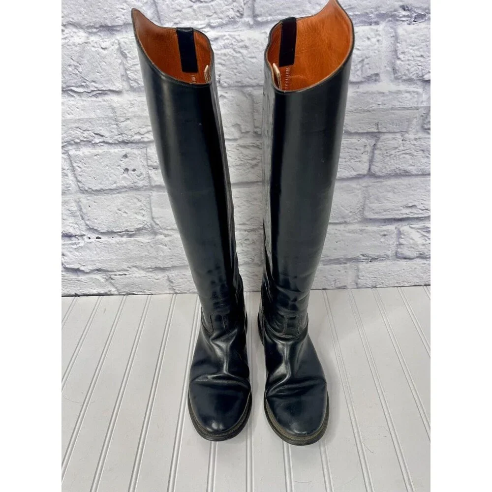 EISERS Women's Black "Last" Leather Ridding Boots US 8 - Picture 2 of 9